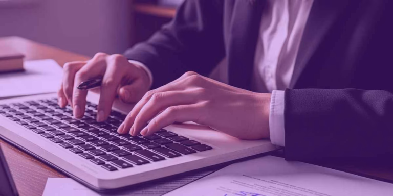 Advogada se adaptando as soft skills