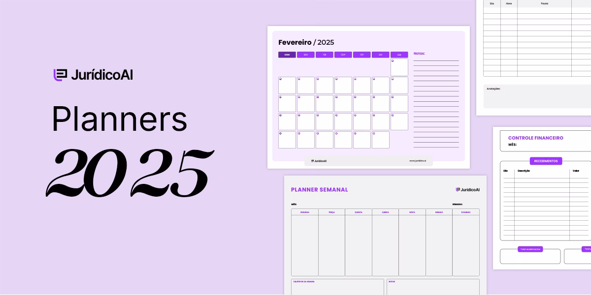 Agenda Jurídica 2025 [Modelo Gratuito + Tutorial Google Agenda]: Organize sua rotina de maneira eficiente