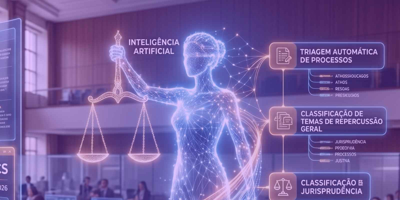 O que diz a Resolução CNJ 615/2025 sobre IA no Judiciário?