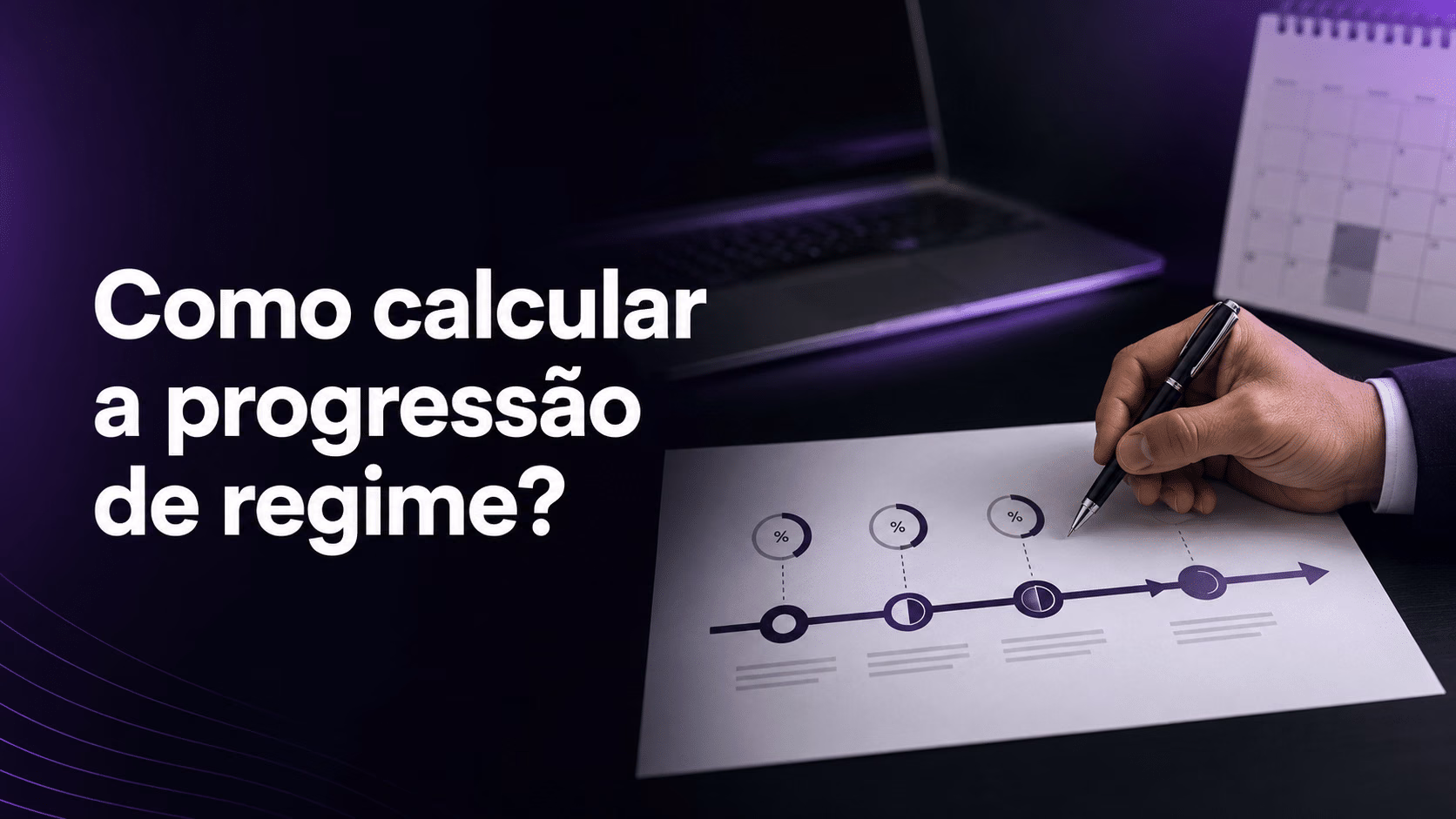 Como calcular a progressão de regime? Veja os percentuais e a data-base