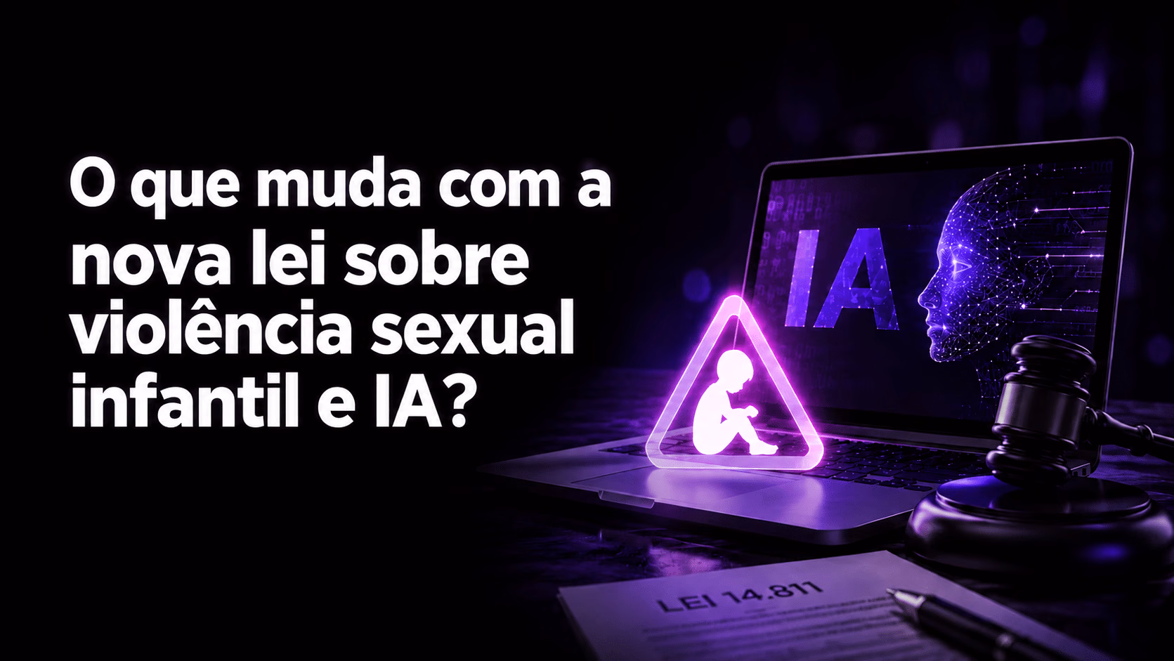 Lula sanciona nova lei contra violência sexual infantil que amplia punição para crimes digitais com IA