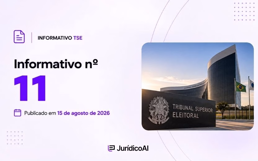 Informativo 11/2026 TSE
