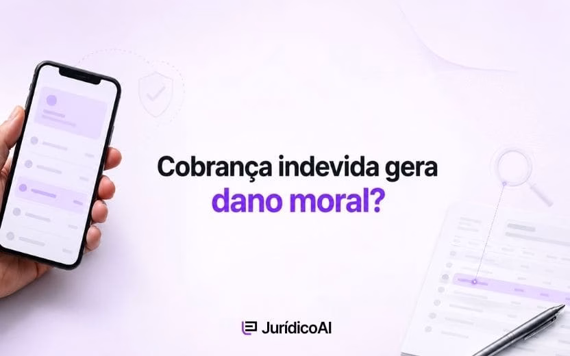 Cobrança indevida gera dano moral? Veja o que analisar antes de pedir indenização