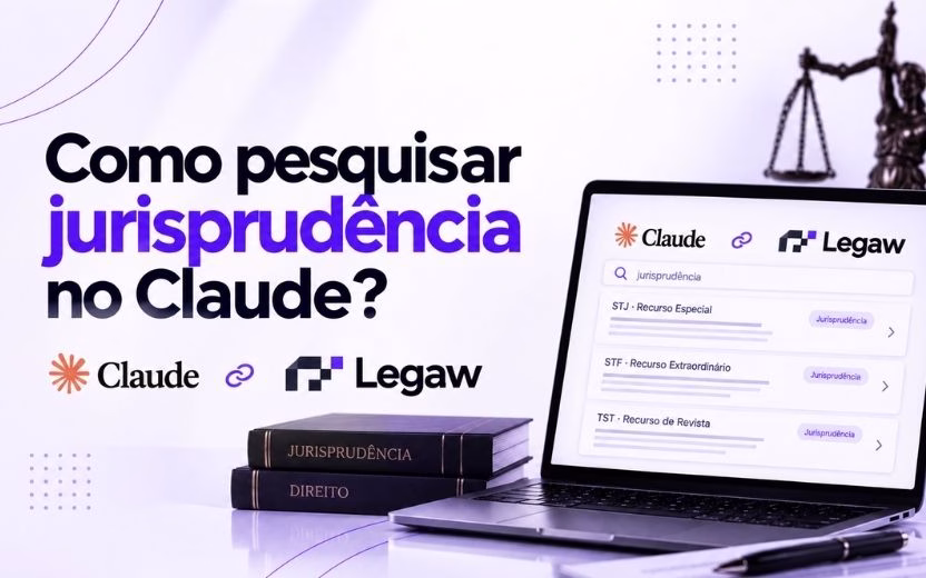 Como pesquisar jurisprudência no Claude?