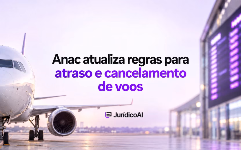 Anac atualiza regras para atraso e cancelamento de voos