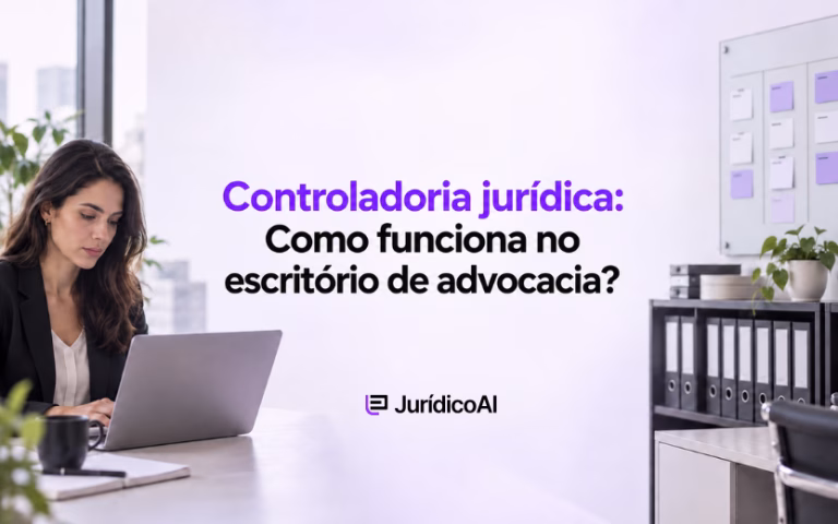 Controladoria jurídica: como funciona no escritório de advocacia?