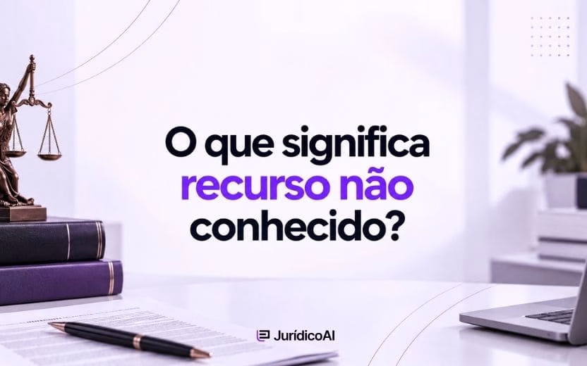 O que significa recurso não conhecido?