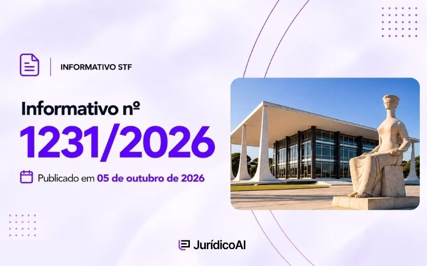 Informativo 1231/2026 STF