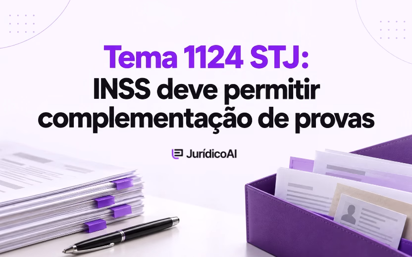 INSS não pode negar pedido de benefício apto sem permitir complementação de prova
