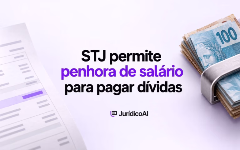 STJ permite penhora de salário para pagar dívidas não alimentares