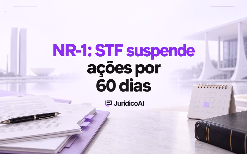NR-1: STF suspende ações por 60 dias