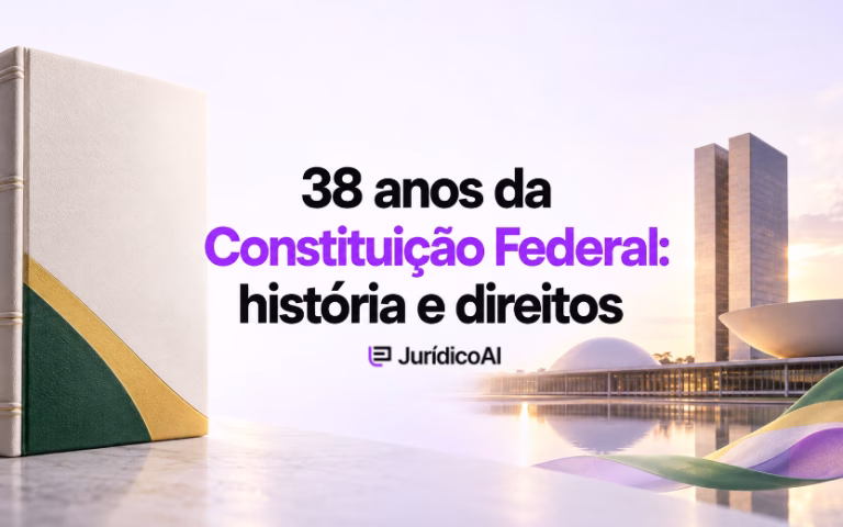 Constituição Federal completa 38 anos de história e garantia de direitos